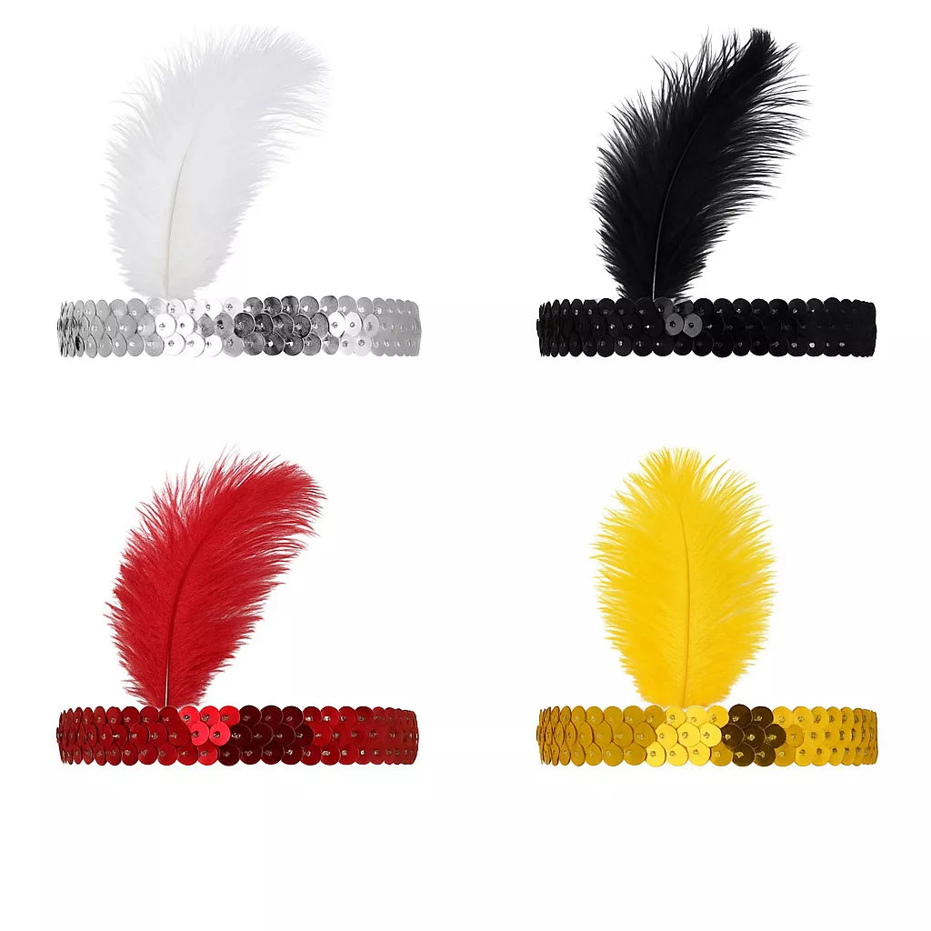 Diadema Charleston en varios colores