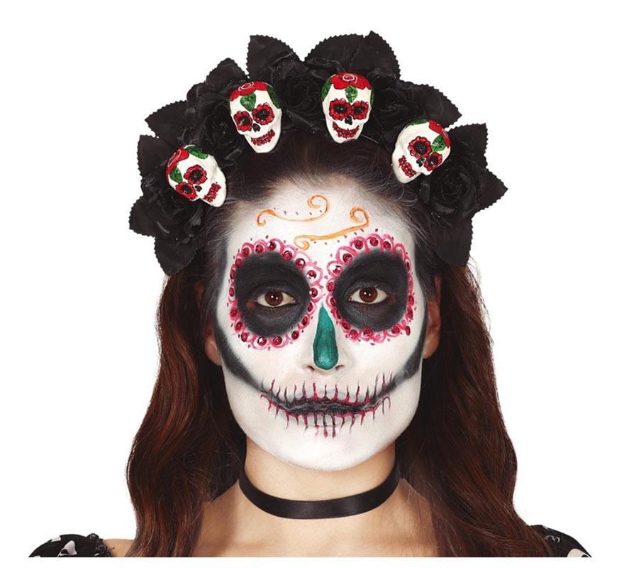 Translation missing: en.Diadema con 4 Calaveras