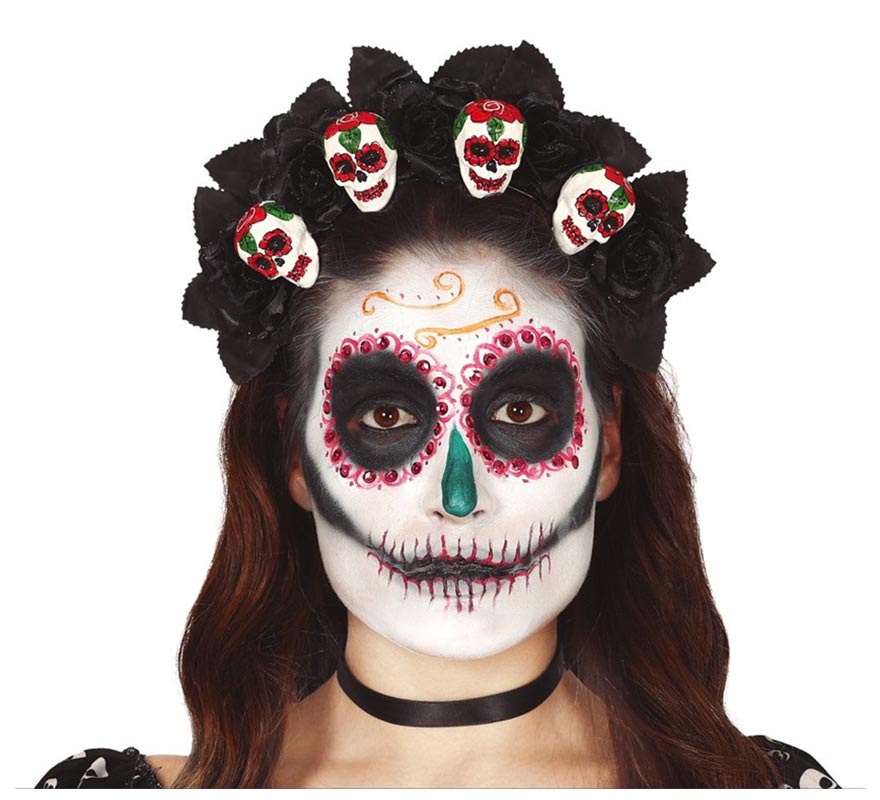 Translation missing: en.Diadema con 4 Calaveras