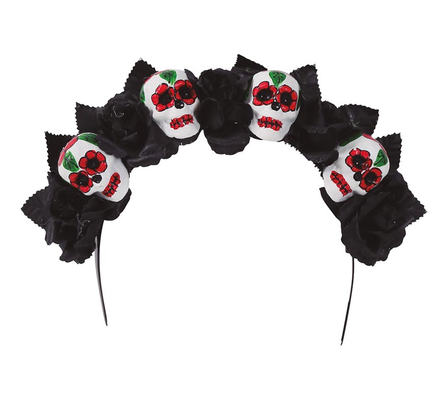 Translation missing: en.Diadema con 4 Calaveras