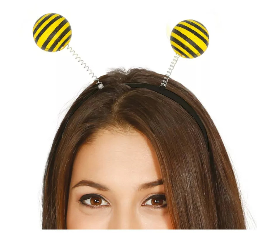 Diadema con bolas de Abejita