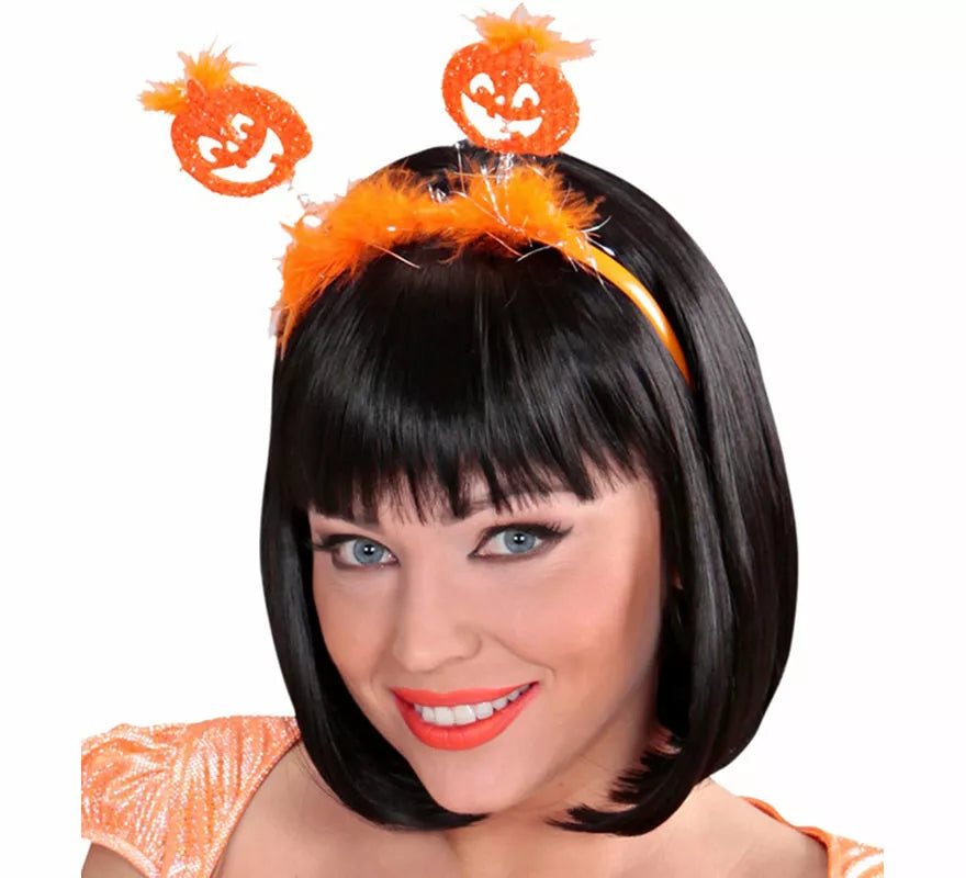 Diadema con Calabazas