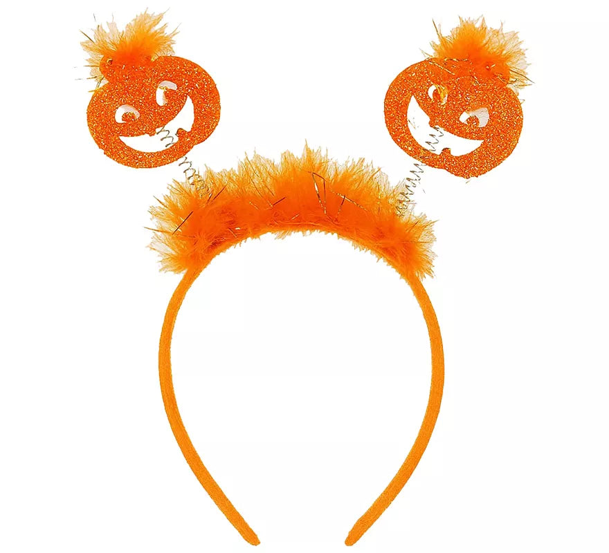 Diadema con Calabazas