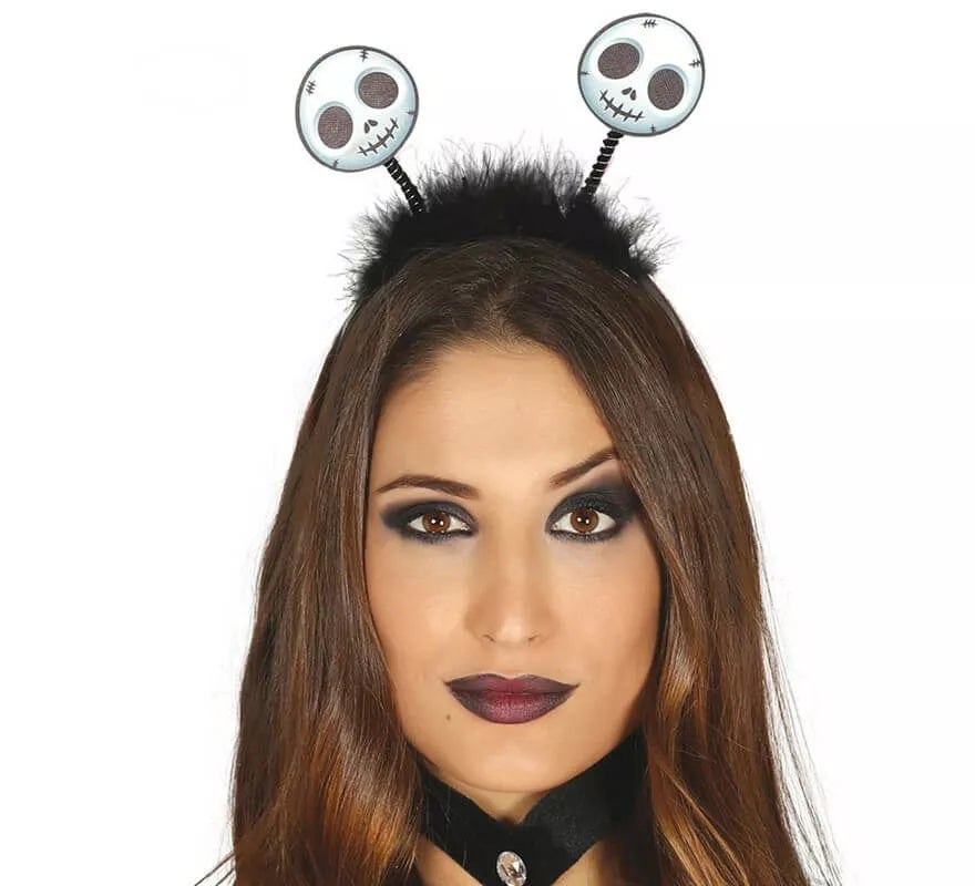 Diadema con Calaveras