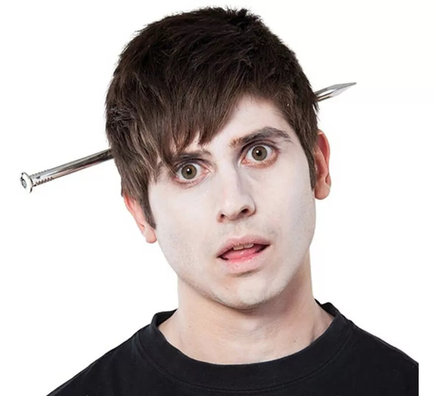Diadema con clavo
