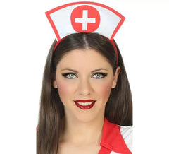 Headband with Nurse Cap