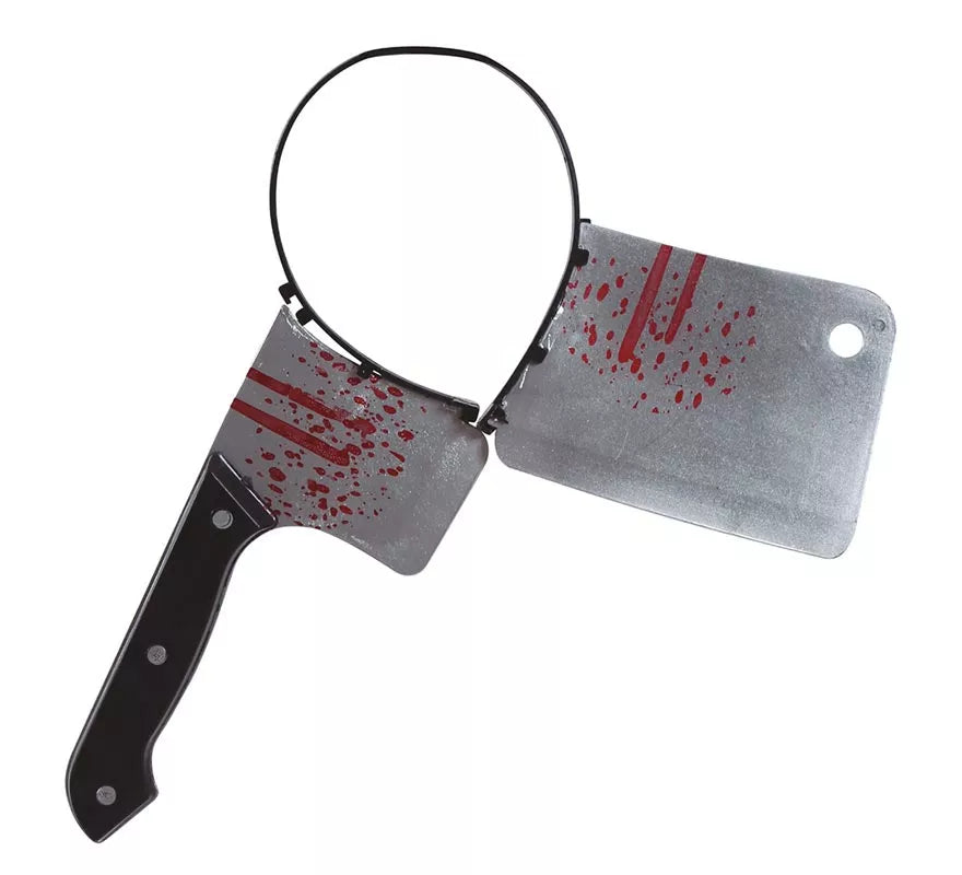 Translation missing: en.Diadema con Cuchillo Carnicero y Sangre