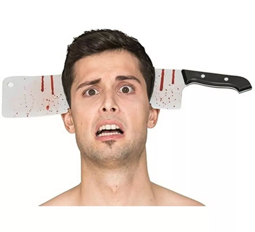 Translation missing: en.Diadema con Cuchillo de Cocinero