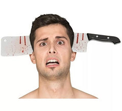 Headband with Chef Knife
