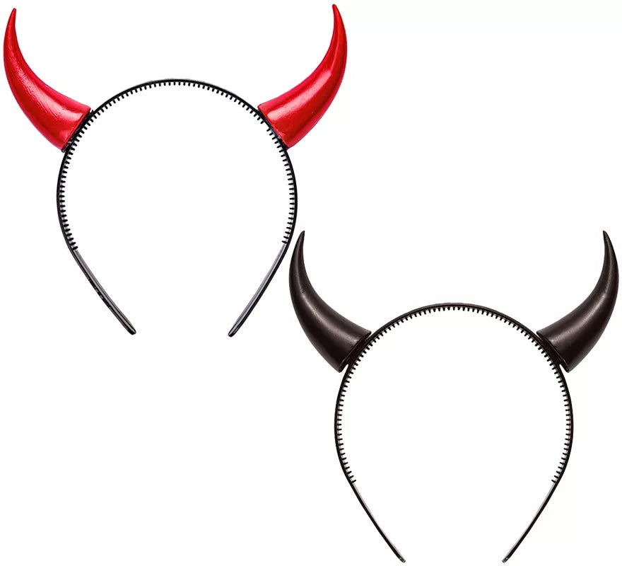 Translation missing: en.Diadema con Cuernos de Diablo en varios colores