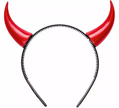 Devil Horns Headband in Various Colors