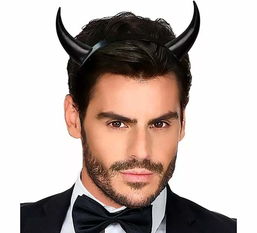 Translation missing: en.Diadema con Cuernos de Diablo en varios colores
