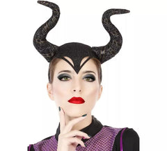 Evil Queen Horned Headband