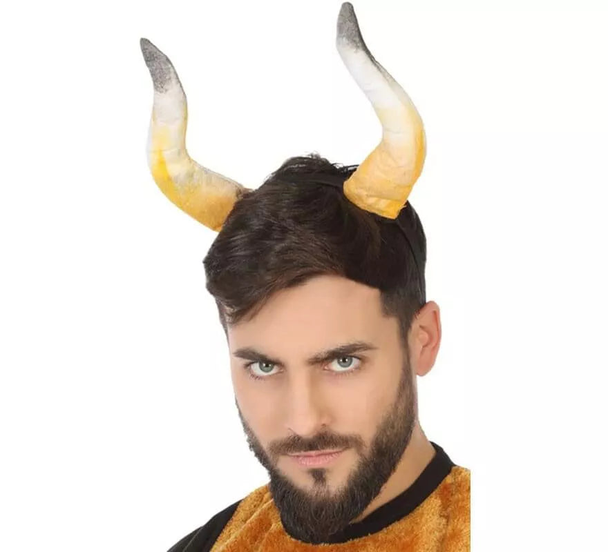 Translation missing: en.Diadema con Cuernos de Toro