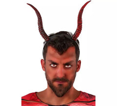 Headband with extra long horns