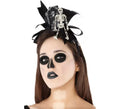 Diadema con Lápida y Esqueleto