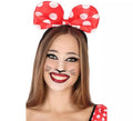 Diadema con Lazo Rojo
