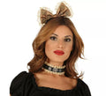 Diadema con Lazo Steampunk