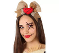 Diadema con Lazo y Corazón