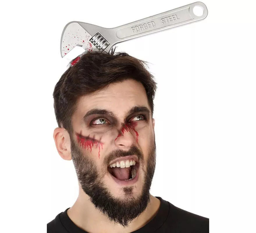 Diadema con Llave Inglesa 28 cm