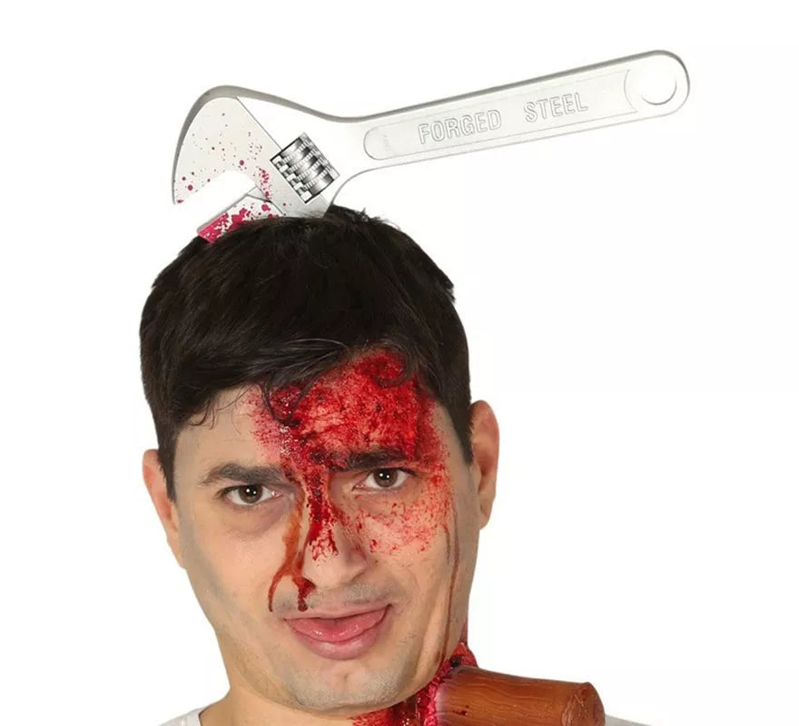 Diadema con Llave Inglesa 28 cm
