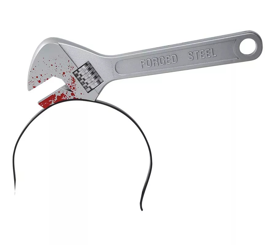 Translation missing: en.Diadema con Llave Inglesa 28 cm
