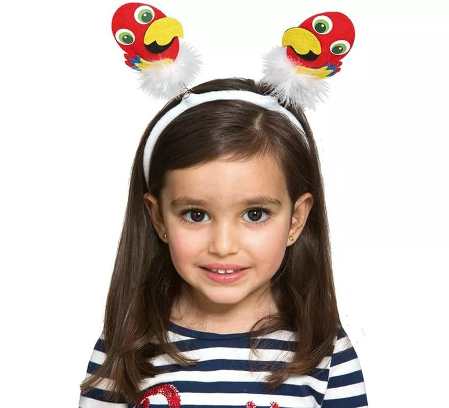 Translation missing: en.Diadema con Loros