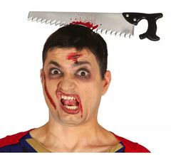 Headband with Saw