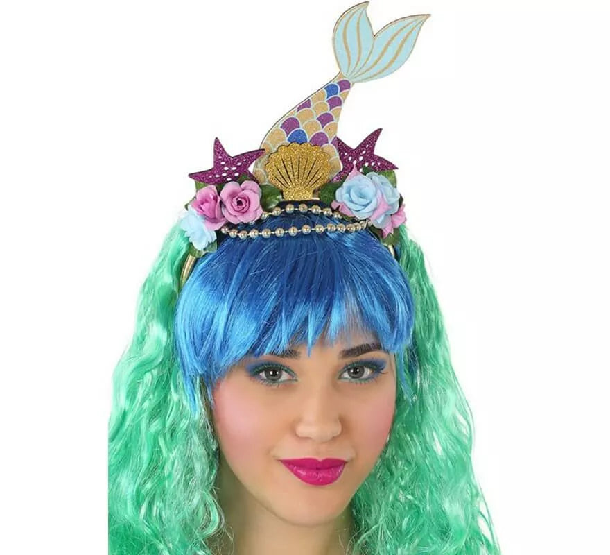 Translation missing: en.Diadema con Sirena y Estrellas