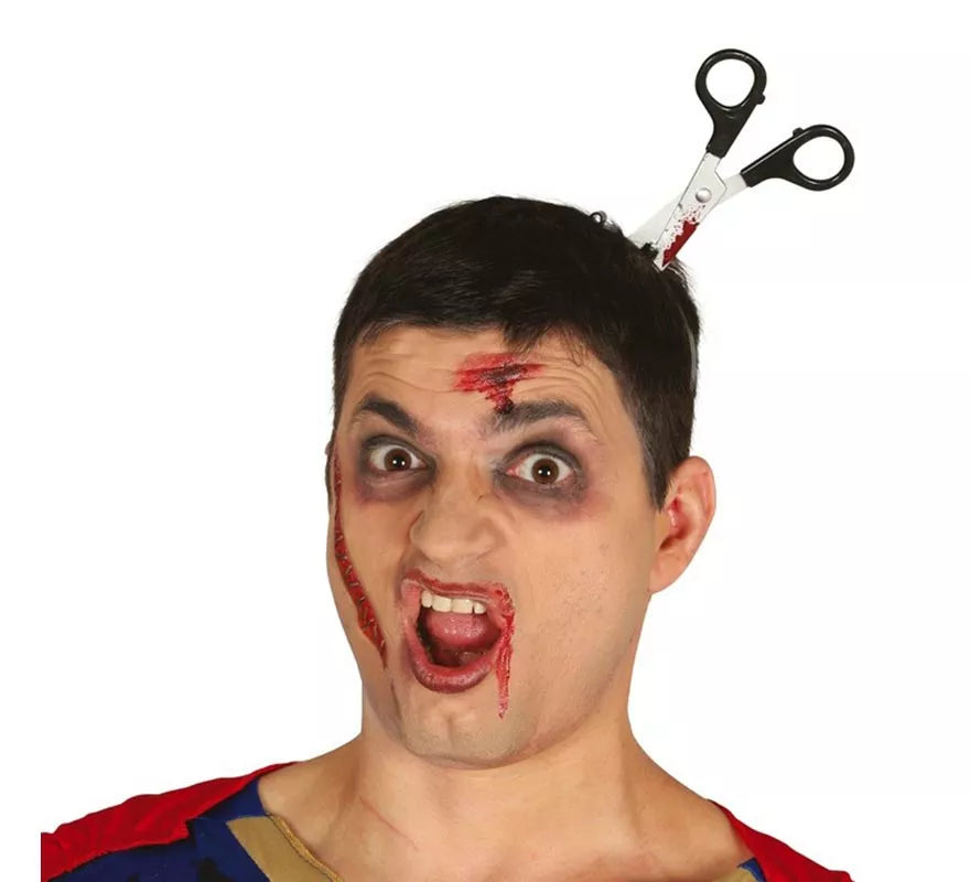 Diadema con Tijeras