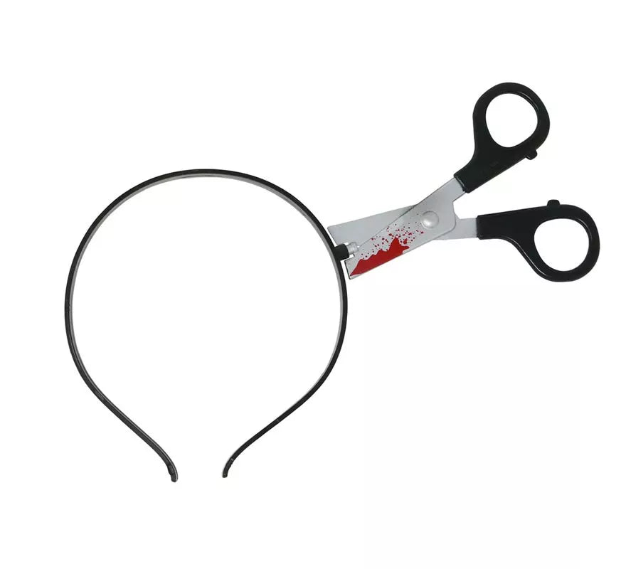 Diadema con Tijeras