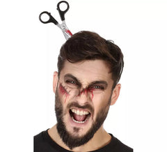 Headband with Scissors 23x22 cm
