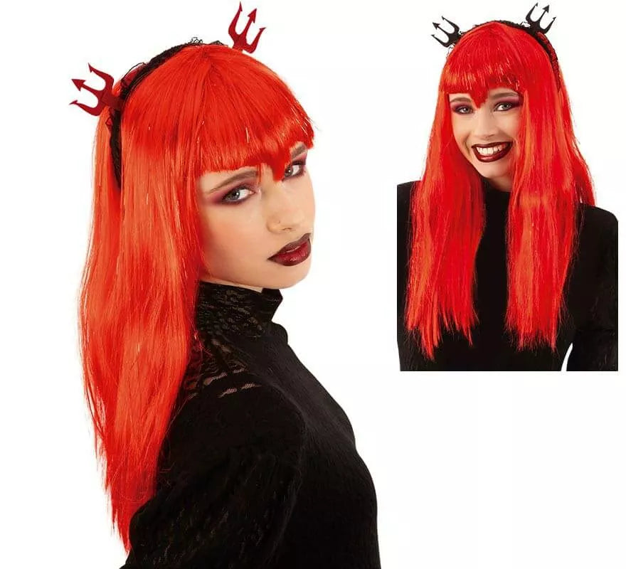 Diadema con Tridentes de Fieltro en varios colores