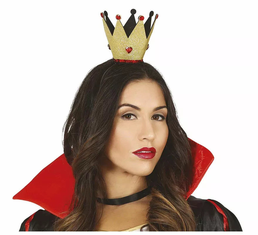 Translation missing: en.Diadema Corona de Corazones en dos colores