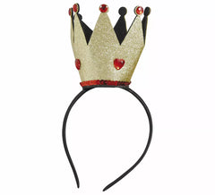 Heart Crown Headband in two colors