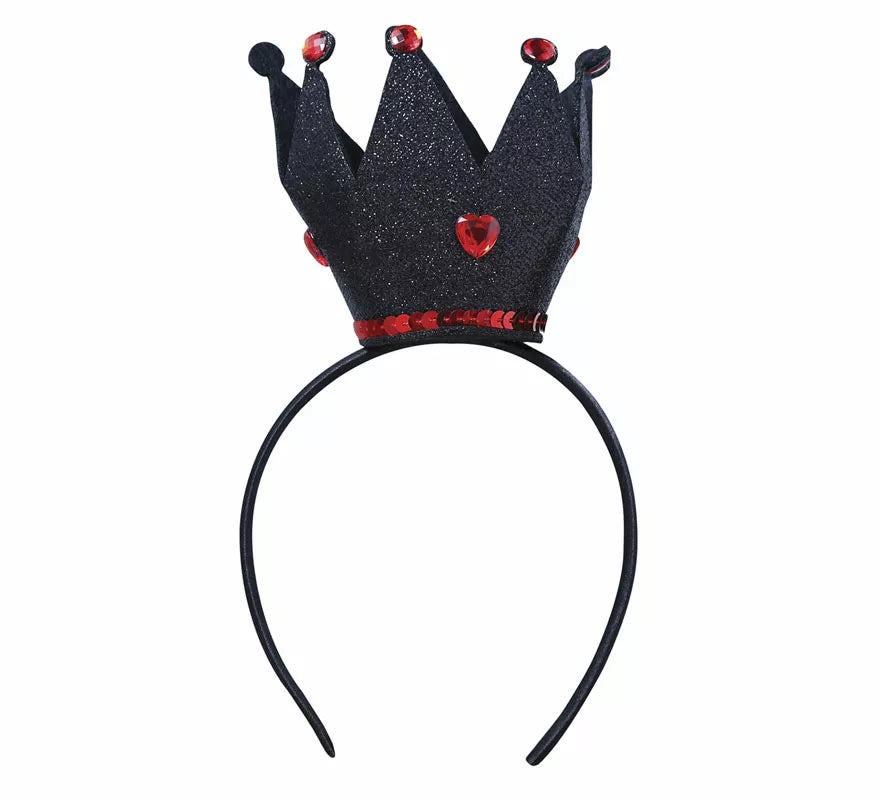 Diadema Corona de Corazones en dos colores