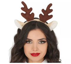 Reindeer Antler Headband