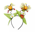 Diadema de Abejas con Flores