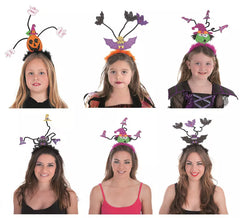 Assorted Halloween Wire Headband