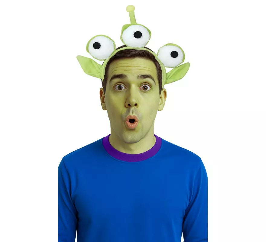Diadema de Alien Espacial