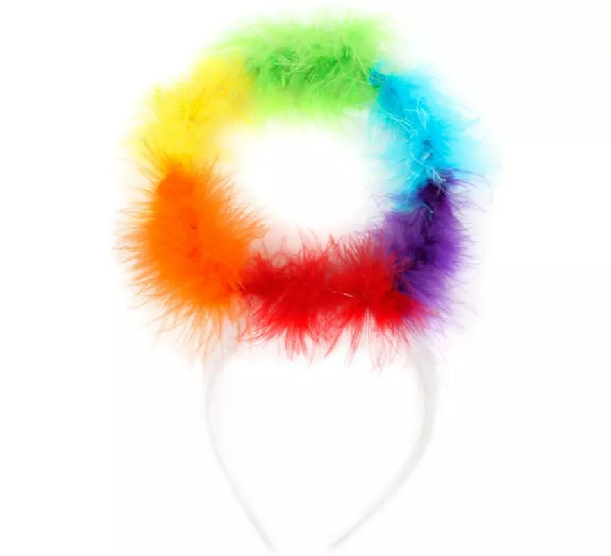 Diadema de Ángel Arcoíris