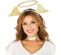 Diadema de Ángel con Alas y Halo