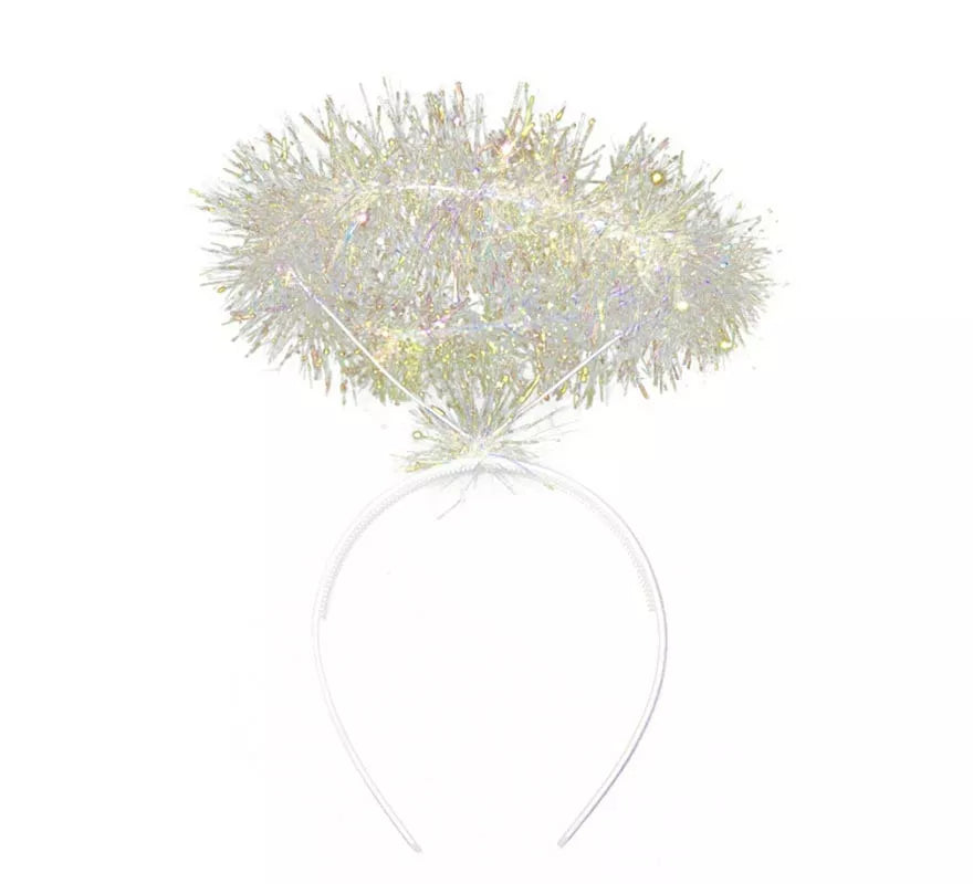 Translation missing: en.Diadema de Ángel efecto holográfico brillante