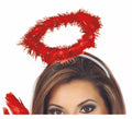 Diadema de Ángel Halo con Aureola Roja