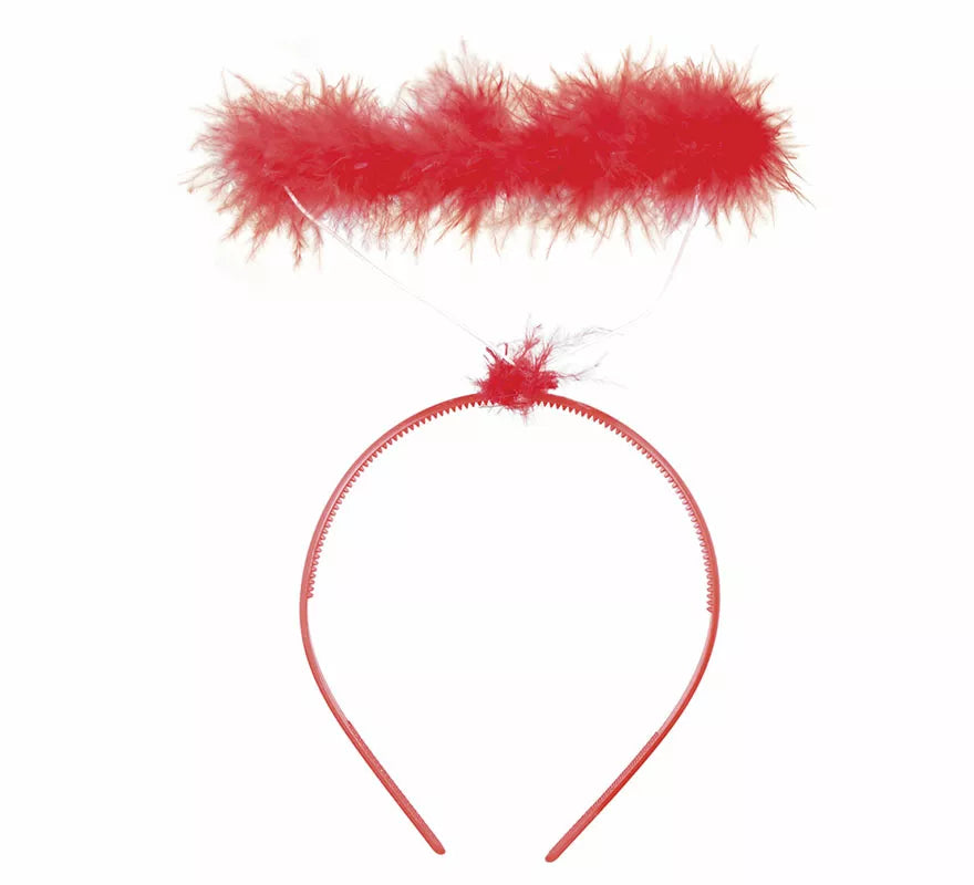 Translation missing: en.Diadema de Ángel Halo con Aureola Roja
