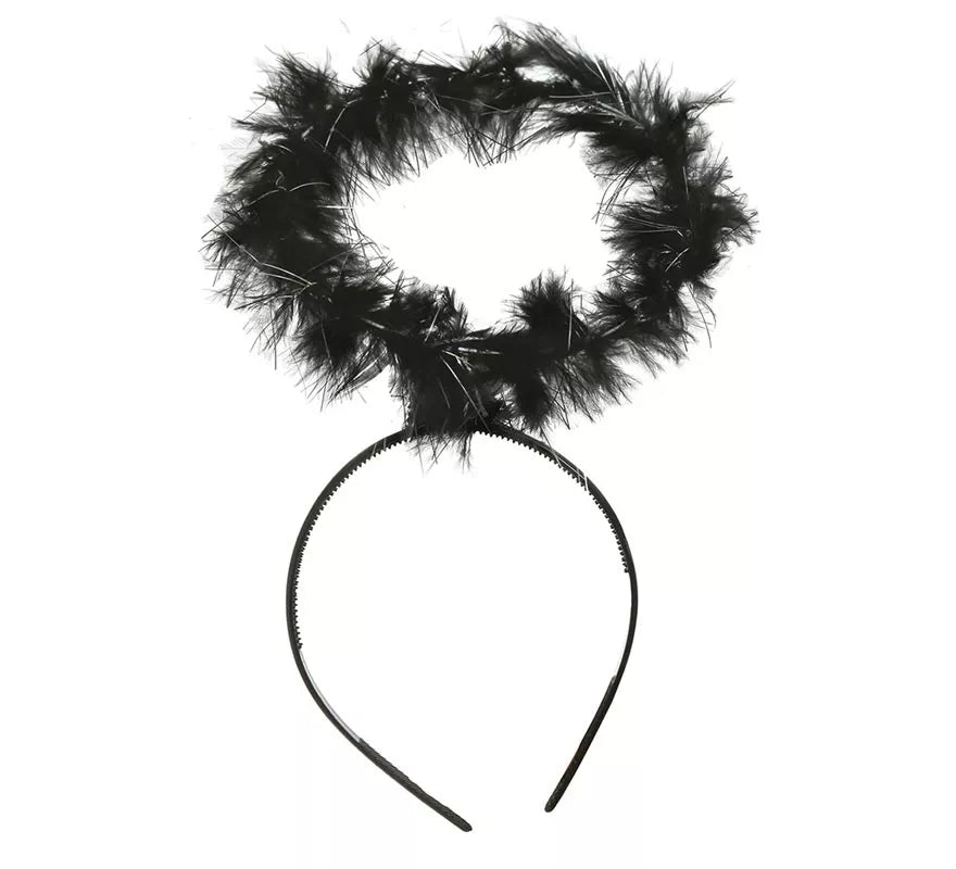 Translation missing: en.Diadema de Ángel Negro