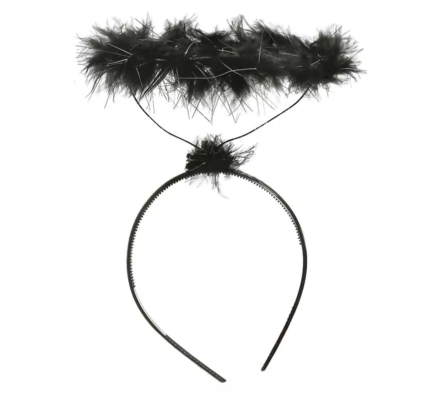 Diadema de Ángel Negro
