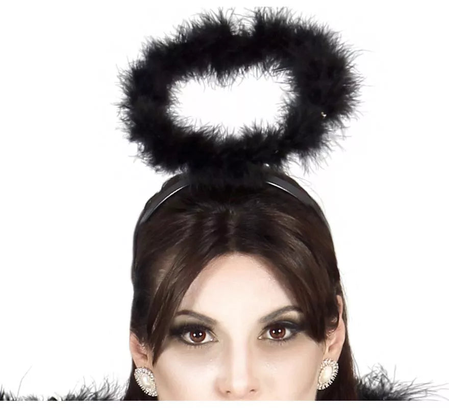Diadema de Ángel Negro
