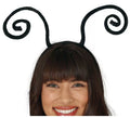 Diadema de Antenas de Insecto Negras