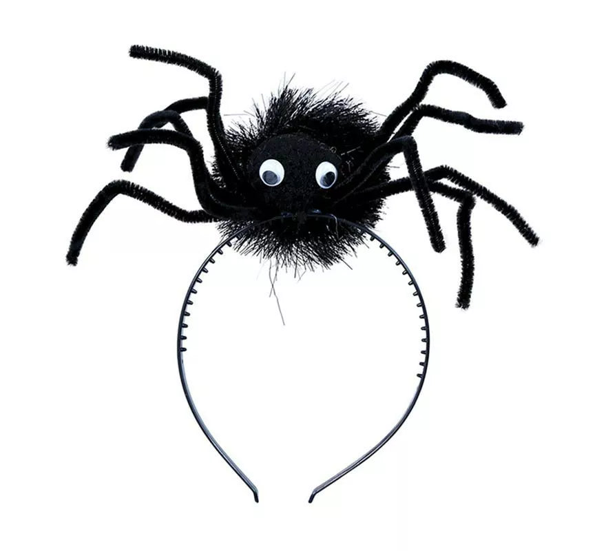 Diadema de Araña con Ojos grandes